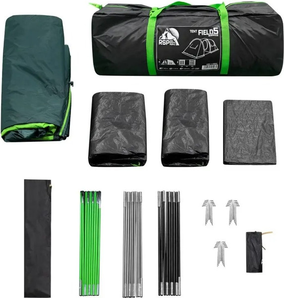 Изображение товара Палатка RSP Outdoor Field 5 / T-FI5GN (зеленый)
