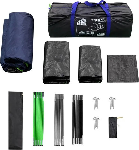 Изображение товара Палатка RSP Outdoor Field 5 / T-FI-5-B (синий)