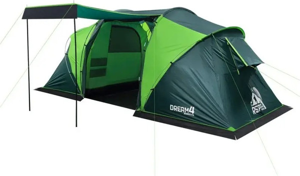 Изображение товара Палатка RSP Outdoor Dream 4 / T-DR-4-GN (зеленый)