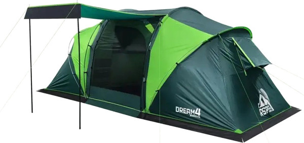 Изображение товара Палатка RSP Outdoor Dream 4 / T-DR-4-GN (зеленый)