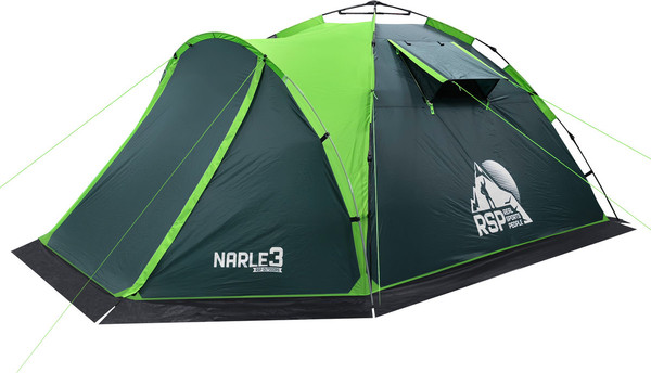 Изображение товара Палатка RSP Outdoor Narle 3 / TA-NA-3-GN (зеленый)
