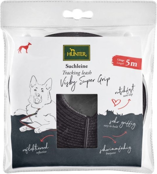 Изображение товара Поводок HUNTER Leash Visby Super Grip 20/500 / 65878 (оранжевый)