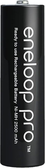 Изображение товара Комплект аккумуляторов Panasonic Eneloop Pro AA 2500 4BP / BK-3HCDE/4CP (4шт)