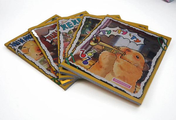 Изображение товара Тетрадь Listoff Хомяк Хома / ТКМ489304