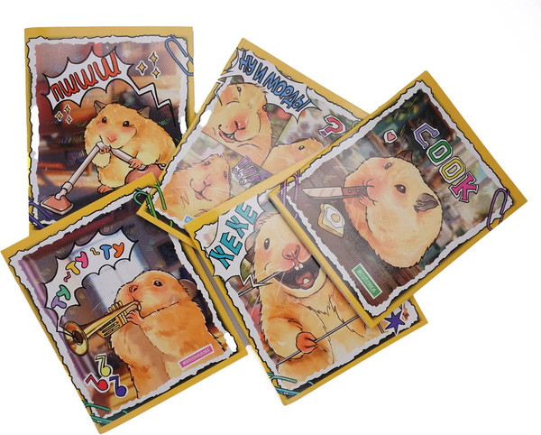 Изображение товара Тетрадь Listoff Хомяк Хома / ТКМ489304