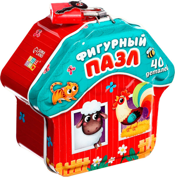 Изображение товара Пазл Puzzle Time Животные нашей фермы / 9689789