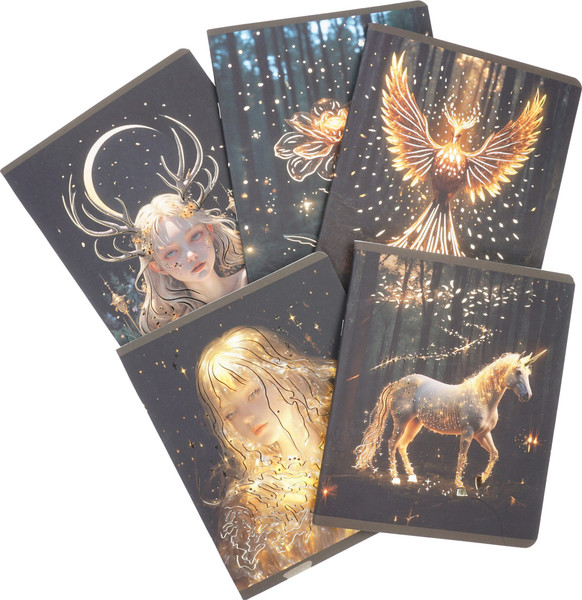 Изображение товара Тетрадь Listoff Золотые грезы / ТКФ489208