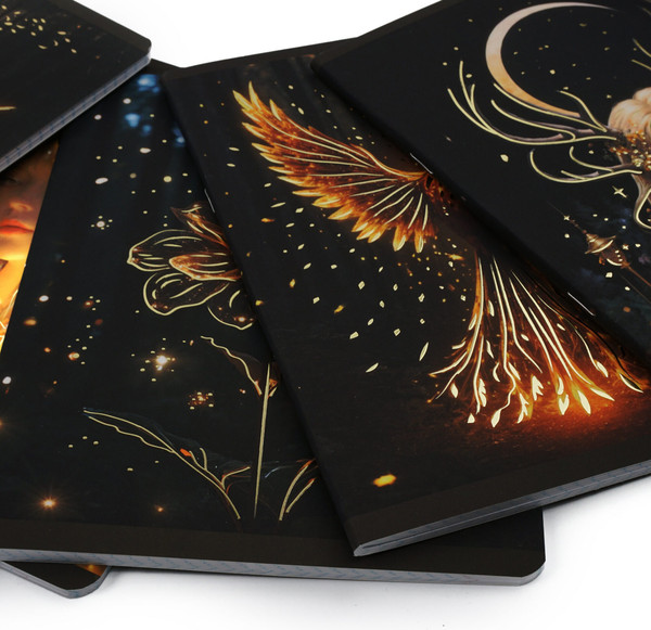 Изображение товара Тетрадь Listoff Золотые грезы / ТКФ489208