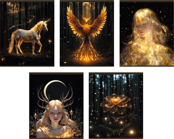 Изображение товара Тетрадь Listoff Золотые грезы / ТКФ489208