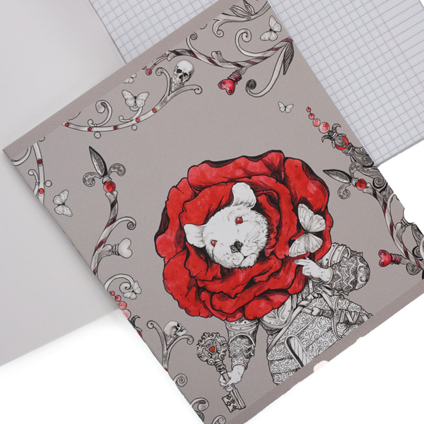 Изображение товара Тетрадь Listoff Мистическая тетрадь / ТК489140