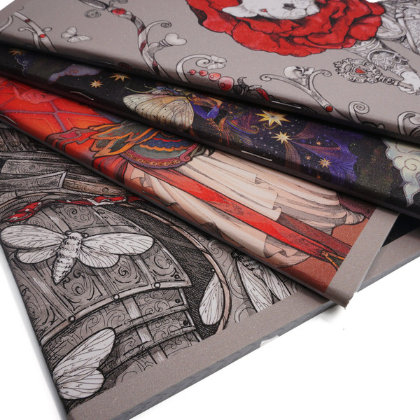 Изображение товара Тетрадь Listoff Мистическая тетрадь / ТК489140