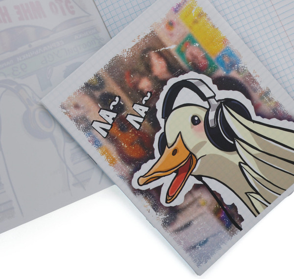 Изображение товара Тетрадь Listoff Главный гусь / ТКП489229