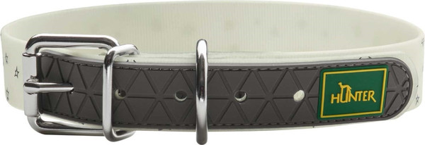 Изображение товара Ошейник HUNTER Collar Convenience Refl Glow 69153 (60/L белый/звезды)