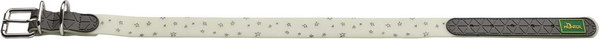 Изображение товара Ошейник HUNTER Collar Convenience Refl Glow 69153 (60/L белый/звезды)