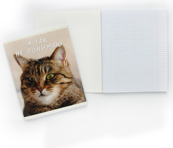 Изображение товара Тетрадь Listoff Котики / ТК968711