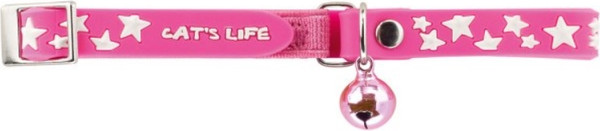 Изображение товара Ошейник HUNTER Collar Cat Charleston / 93018 (розовый)