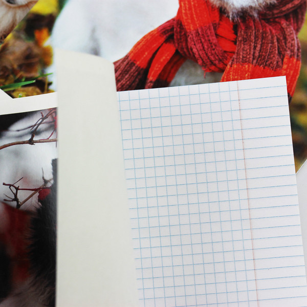 Изображение товара Тетрадь Listoff Пушистые друзья / ТК968386