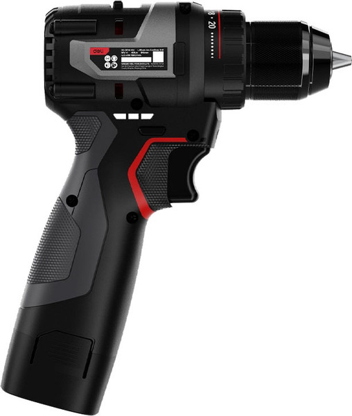 Изображение товара Аккумуляторная дрель-шуруповерт Deli EDE-DZ16-1D2