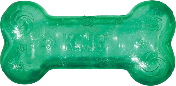 Изображение товара Игрушка для собак KONG Squeezz Crackle Bone Assor M / 201375