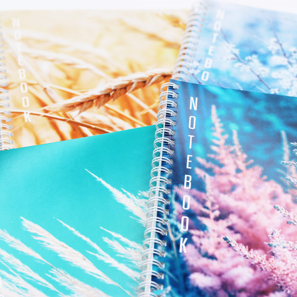 Изображение товара Тетрадь Listoff Хрупкая красота / ТС968559