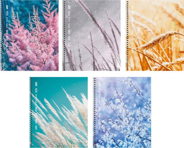 Изображение товара Тетрадь Listoff Хрупкая красота / ТС968559