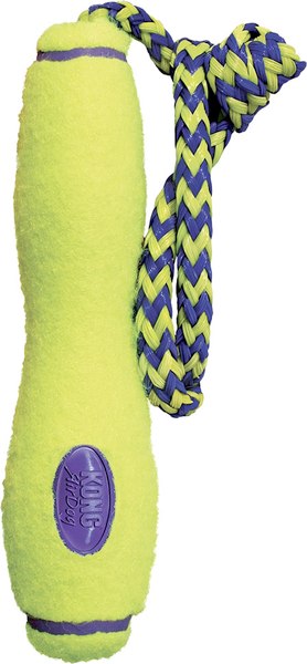 Изображение товара Игрушка для собак KONG Air Fetch Stick M / 42507 (желтый)