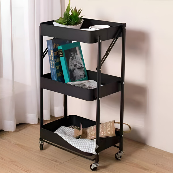 Изображение товара Этажерка Solmax&Home VD56795 (черный)