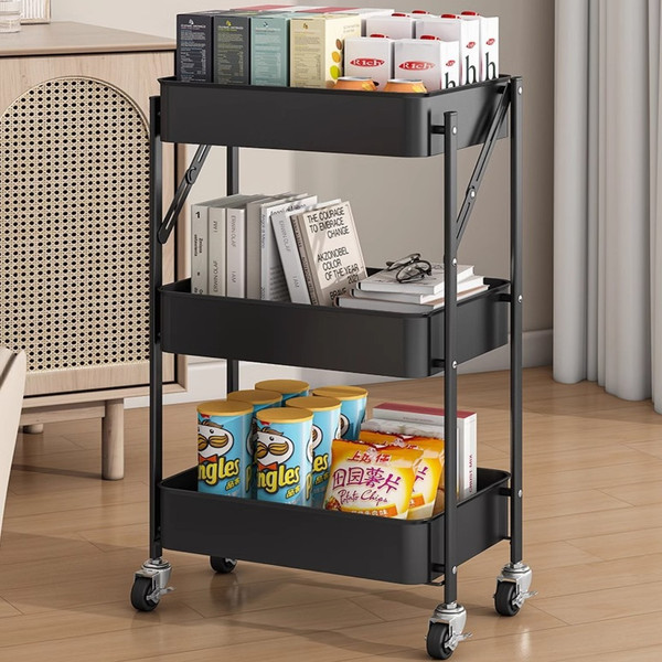 Изображение товара Этажерка Solmax&Home VD56795 (черный)