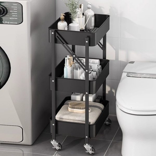 Изображение товара Этажерка Solmax&Home VD56795 (черный)