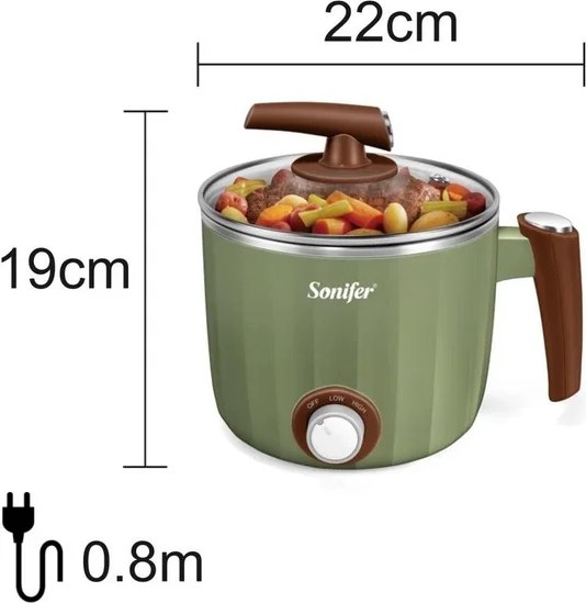 Изображение товара Мультиварка Sonifer SF-1503 (зеленый)