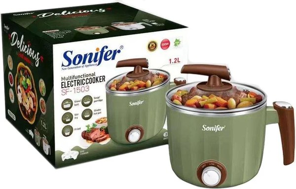 Изображение товара Мультиварка Sonifer SF-1503 (зеленый)