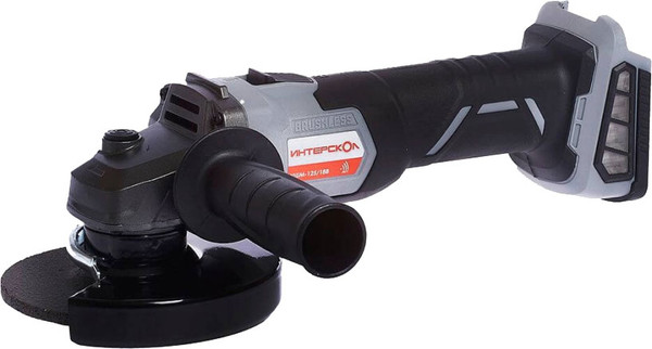 Изображение товара Угловая шлифовальная машина Интерскол УШМ 125/18В (578.0.0.70 )
