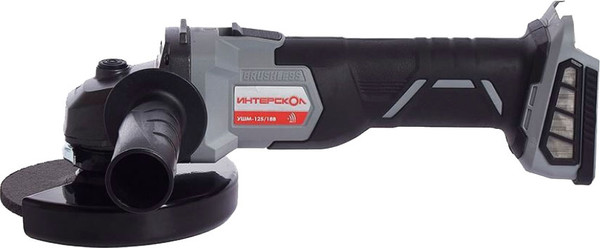 Изображение товара Угловая шлифовальная машина Интерскол УШМ 125/18В (578.0.0.70 )