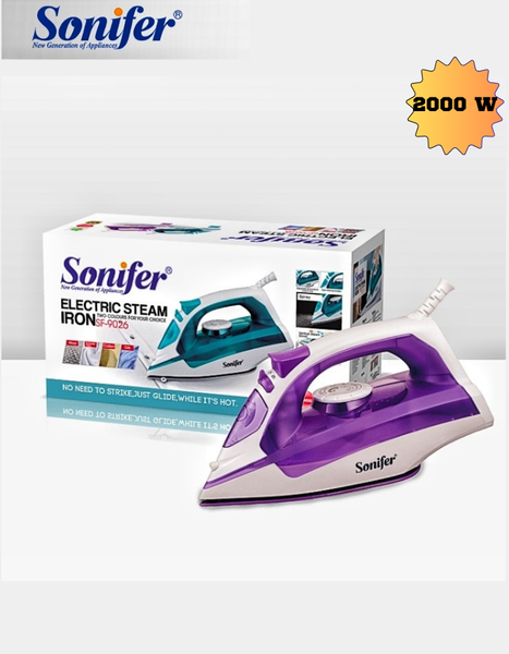 Изображение товара Утюг Sonifer SF-9026 (фиолетовый)