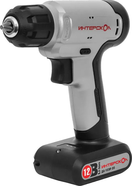 Изображение товара Аккумуляторная дрель-шуруповерт Интерскол ДА-12ЭР (883.0.1.00)