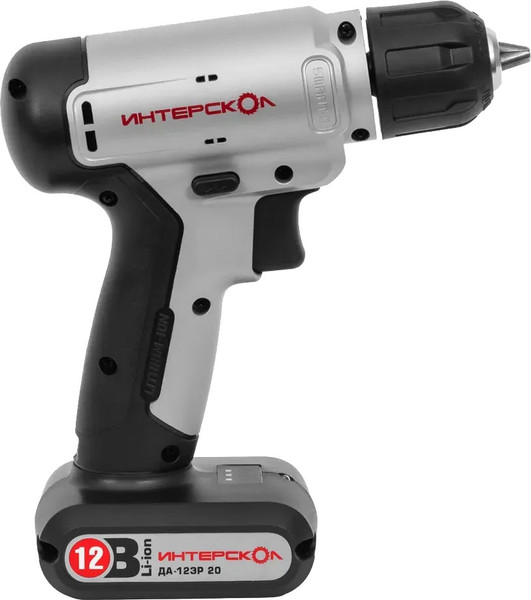 Изображение товара Аккумуляторная дрель-шуруповерт Интерскол ДА-12ЭР (883.0.1.00)