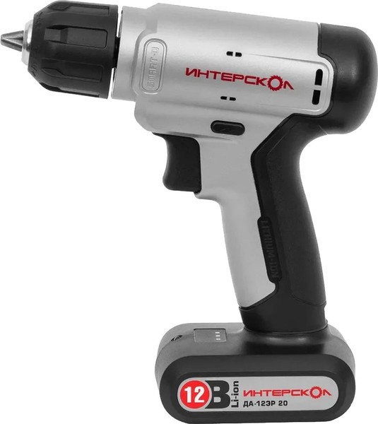 Изображение товара Аккумуляторная дрель-шуруповерт Интерскол ДА-12ЭР (883.0.1.00)