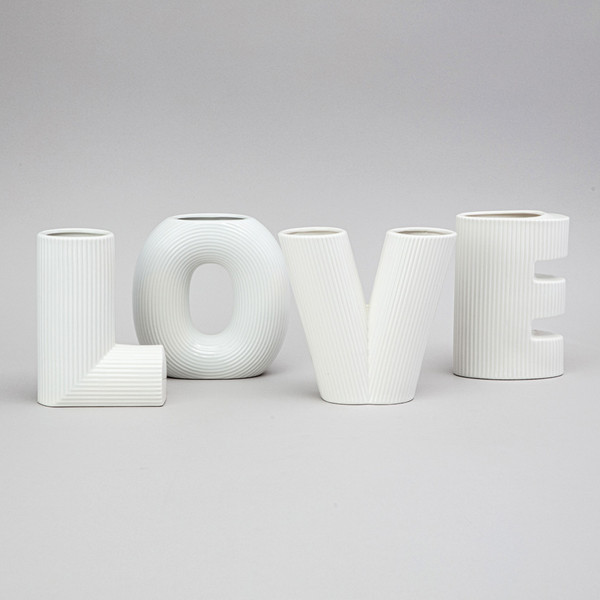 Изображение товара Набор ваз Lefard Love 374-140