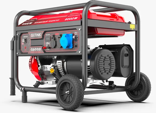 Изображение товара Бензиновый генератор SUNREKA G6000