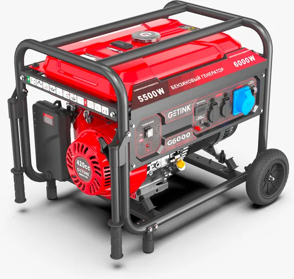 Изображение товара Бензиновый генератор SUNREKA G6000