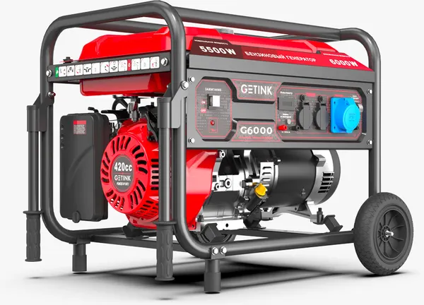 Изображение товара Бензиновый генератор SUNREKA G6000