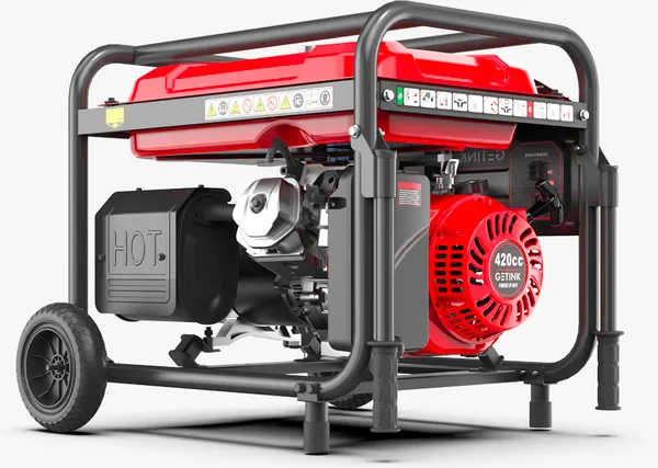 Изображение товара Бензиновый генератор SUNREKA G6000
