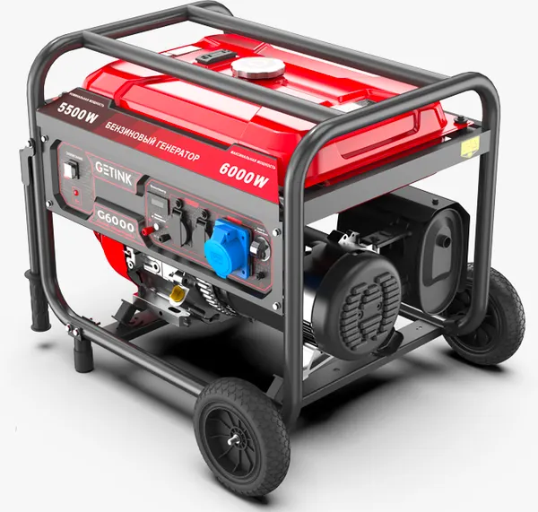 Изображение товара Бензиновый генератор SUNREKA G6000