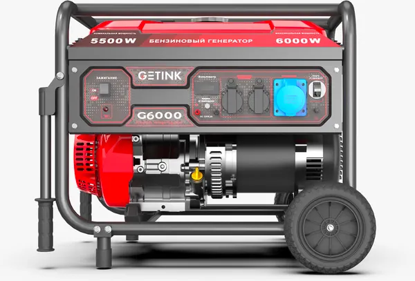 Изображение товара Бензиновый генератор SUNREKA G6000