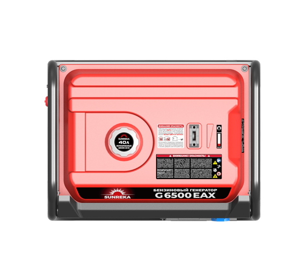 Изображение товара Бензиновый генератор SUNREKA G6500EAX