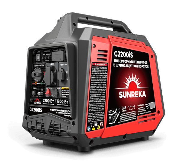 Изображение товара Инверторный генератор SUNREKA G2200iS