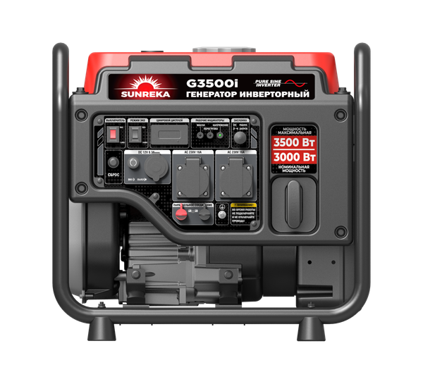 Изображение товара Инверторный генератор SUNREKA G3500i