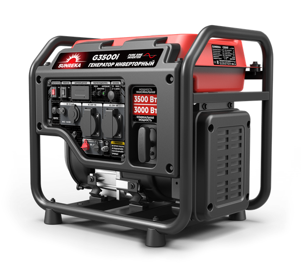 Изображение товара Инверторный генератор SUNREKA G3500i
