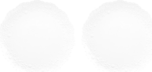 Изображение товара Набор тарелок Elan Gallery Снежинки / 540898