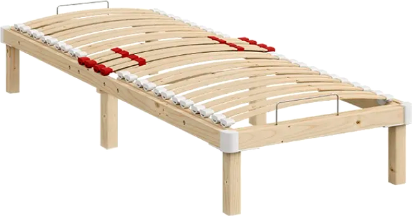 Изображение товара Односпальная кровать Домаклево Канапе Люкс 80x200 (дуофлекс)